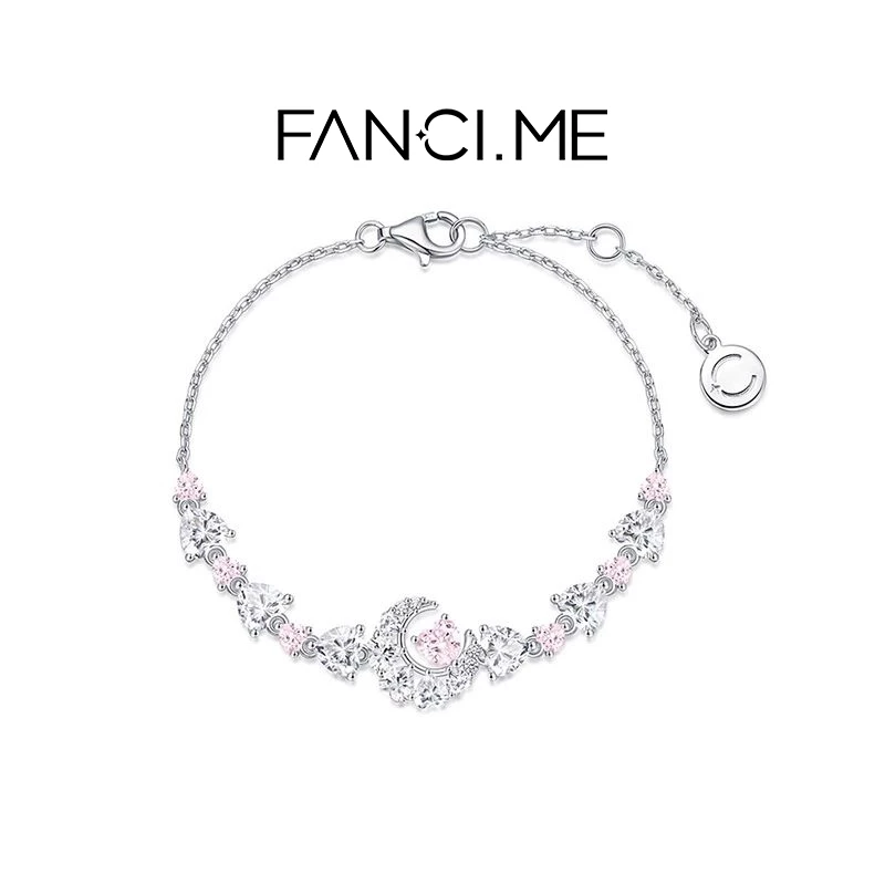 Heart Moon Bracelet