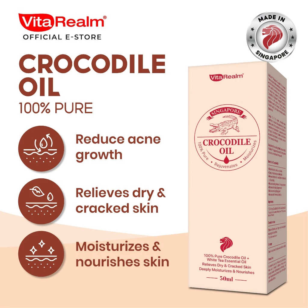 Crocodile Oil