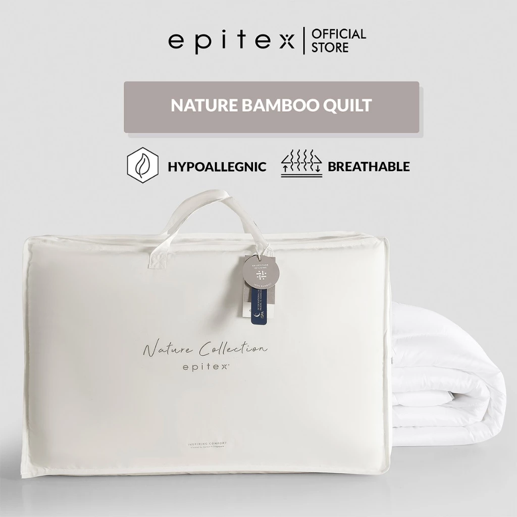 Epitex Nature Collection Bamboo Summer Quilt