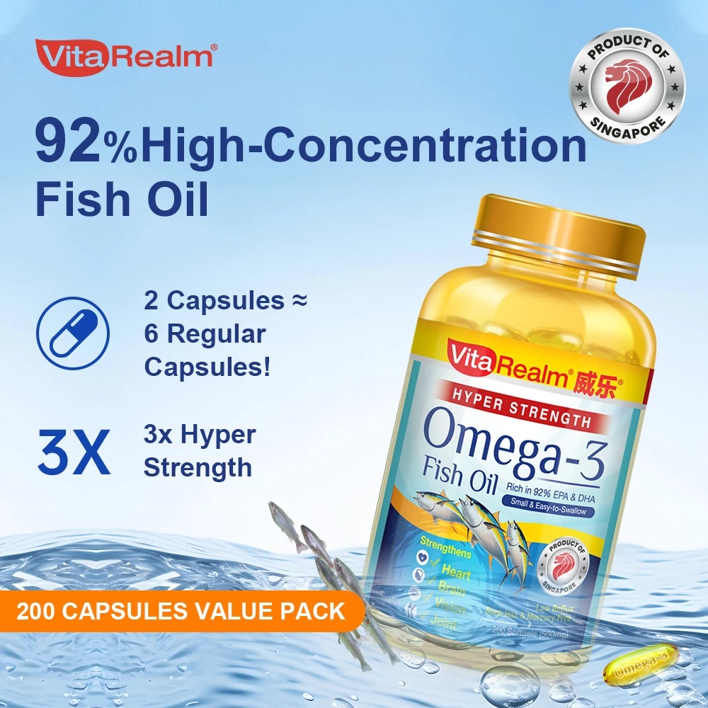 92% Fish Oil