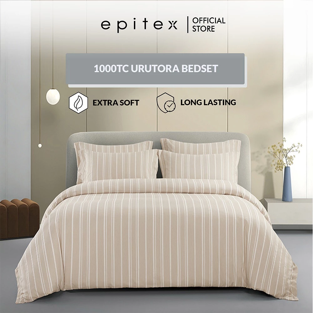 Epinova Urutora Series 1000TC Stonewashed Bedsheet